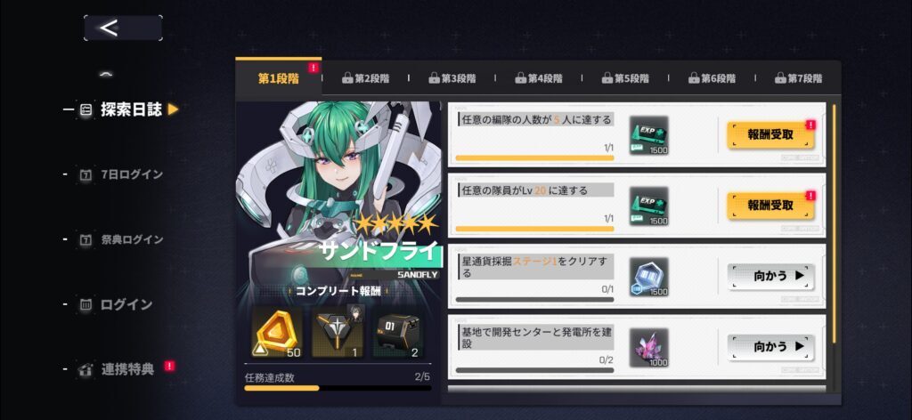 ダイブロス・コアのキャラクター