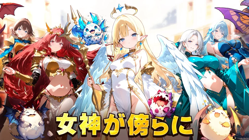 スワイプとコンボのバトル