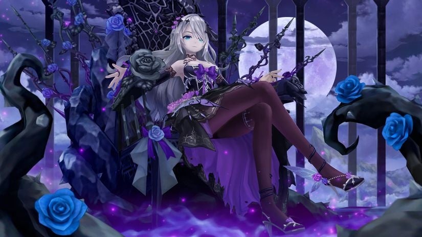 幻想神域 Echo of Cubeの幻神キャラクター