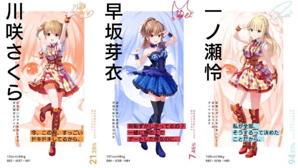 ライブパートで会場の熱気を演出する場面