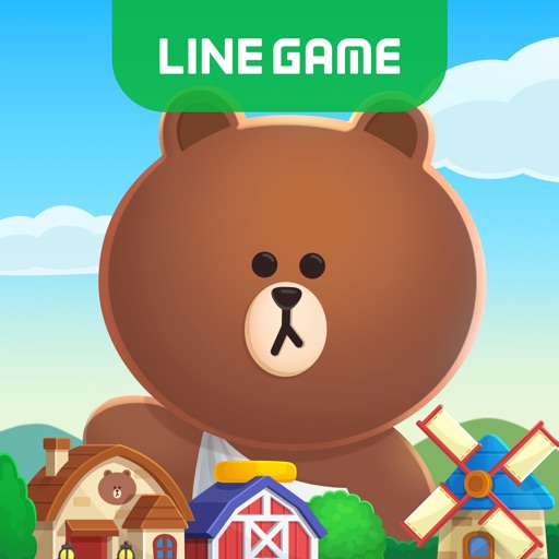 LINEブラウンファーム