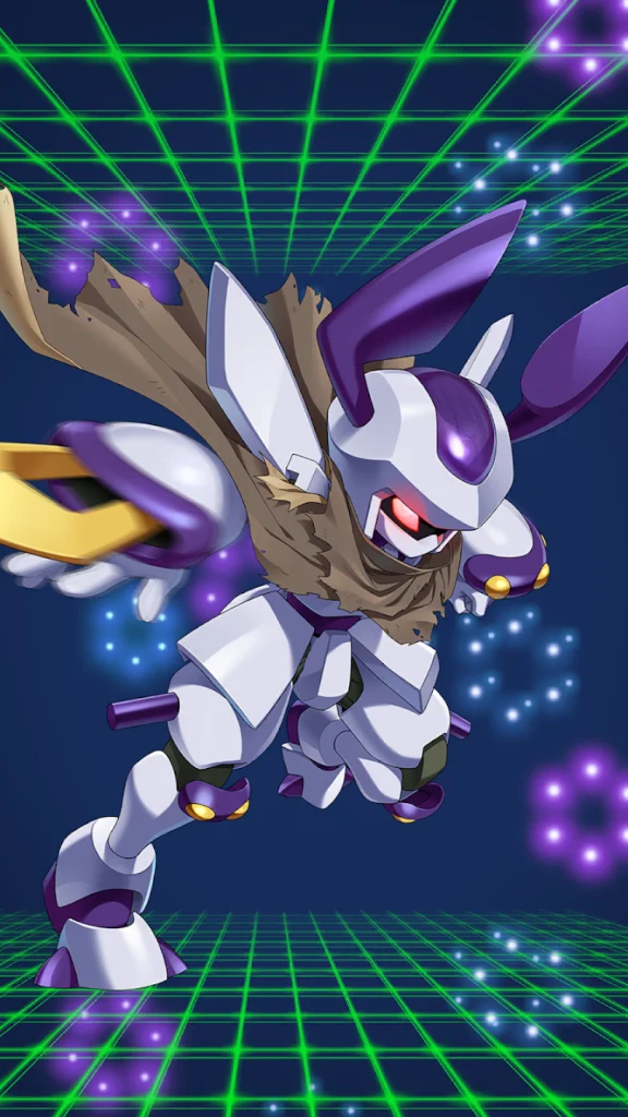 メダロットたちが勢揃いしたビジュアル