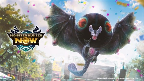 モンスターハンターNowのフィールド探索イメージ