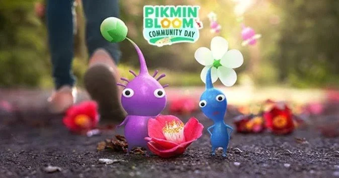 PIKMIN BLOOM COMMUNITY DAYのピクミンたち