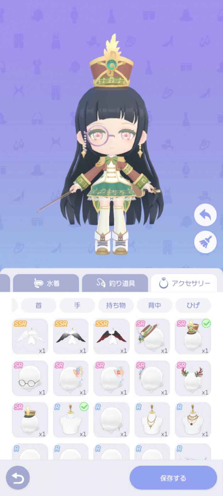 スタスト 星の島の物語のプレイ画面