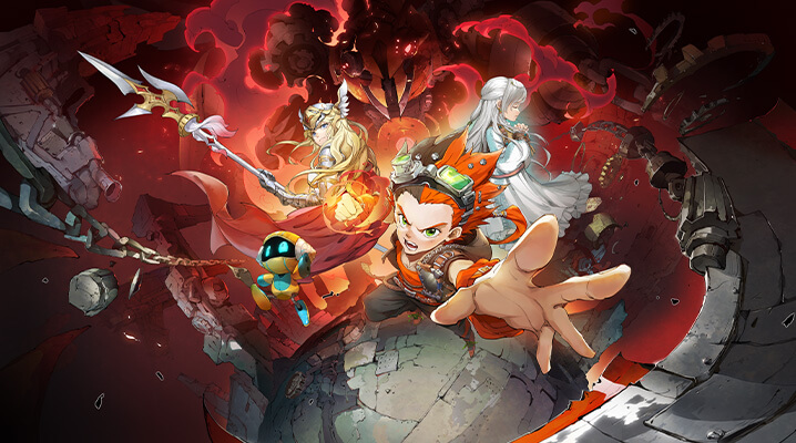 アンベイル ザ ワールドのバトル演出
